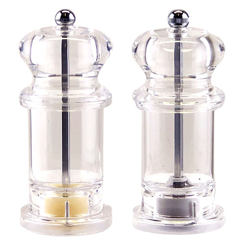 acrylic salt and pepper shakers